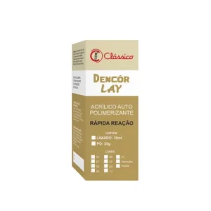 Resina Acrílica Dencor Lay 62 – 25 g – Clássico